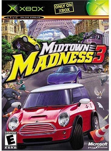 フェルデンクライシス・メソッド　ビデオ　３本セット Amazon.com: Midtown Madness 3 - Xbox : Video Games